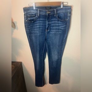 Judy Blue Slim Fit Capri Jean